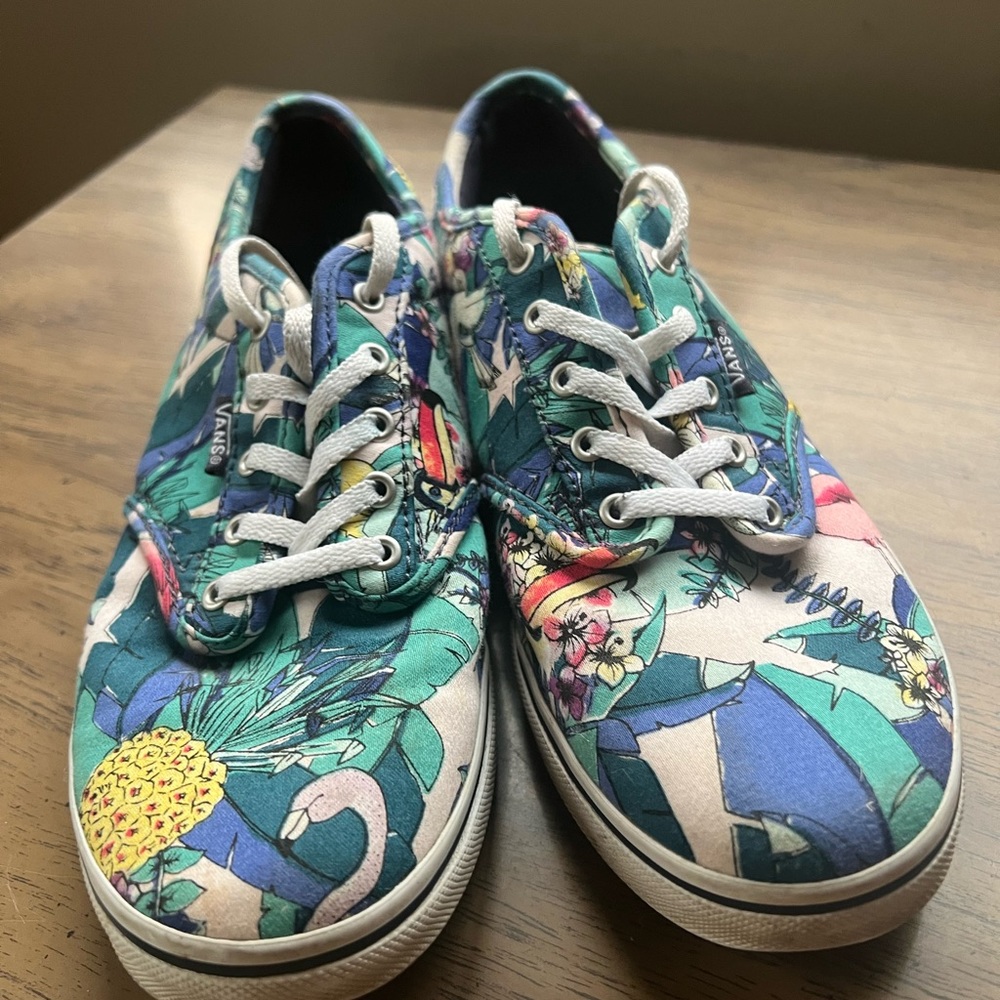 Vans floral
